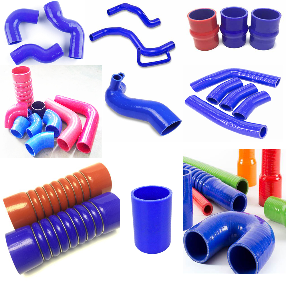 Universal Silicone Hose for Retrofit/Upgrade 90 Degree Bend Temperature Pressure Resistant