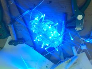 Wholesale led christmas tree string lights from china suppliers