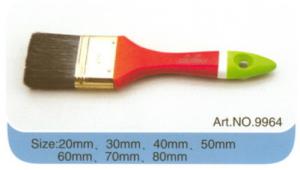 Wholesale High quality wooden handle and pure bristle paint brush No.9964 from china suppliers