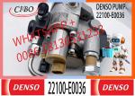 HP3 Diesel Fuel Injection Pump 294000-0610 294000-0617 294000-0618 22100-E0036