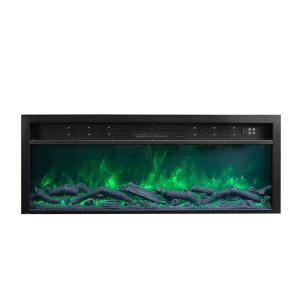 Wholesale 1500mm Fully Recessed Electric Fireplace High-End Heating 1500watts from china suppliers