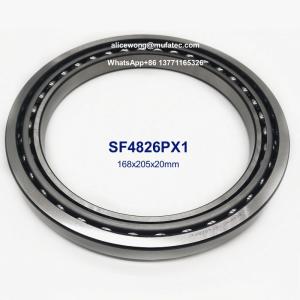Wholesale SF4826PX1 Travel Large Excavator Replacement Bearings Steel Cage Ball Bearings 168x205x20mm from china suppliers
