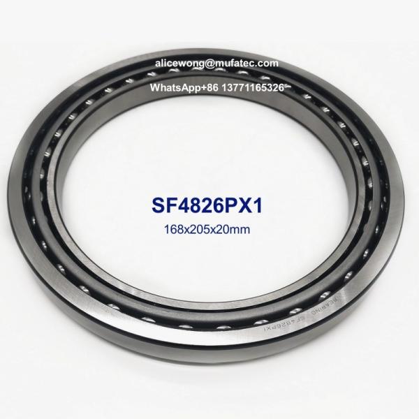 SF4826PX1 Travel Large Excavator Replacement Bearings Steel Cage Ball Bearings