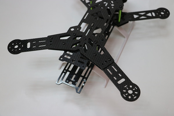 Custom Made Carbon Fiber Parts,250mm MINI Frame Kit,Carbon Fiber Quadcopter Frame
