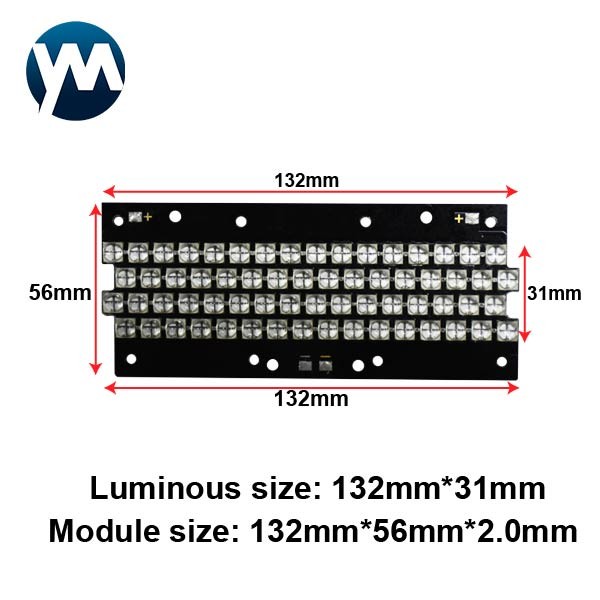UV LED Module 640W Dimmable High Power UV LED Curing LED UV Water Cooling