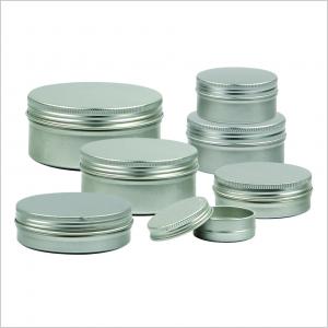 Wholesale Sealed Screw Lids Aluminum Bottle And Jar Tea Cookie Aluminum Jar Lid Tin Cans from china suppliers