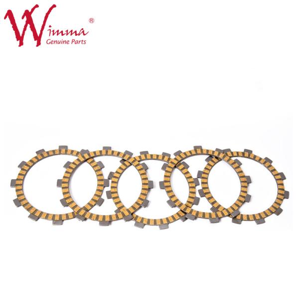 Rubber Clutch Disc Friction Plate Gixxer 150 High Quality Motorcycle Spare Parts