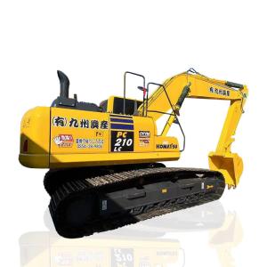 Wholesale Komatsu PC210-8 Middle Size Used Crawler Excavator 1m3 Bucket Capacity 110kw from china suppliers
