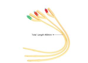 Wholesale medical consumable 2 way disposable suction catheter tube Latex material from china suppliers