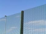 358 welded mesh fencing