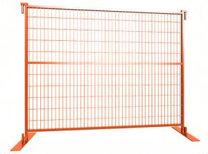 Wholesale 32mm O.D Security Temporary Outdoor Fence Corrosion Resistant from china suppliers