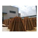 Hoe Metal Thread Dome 2.0*120cm Wooden Mop Handle