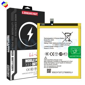Wholesale Capacity 3000mAh Rechargeable Batteries for itel S42 BL-30WI Mobile Phone Battery from china suppliers
