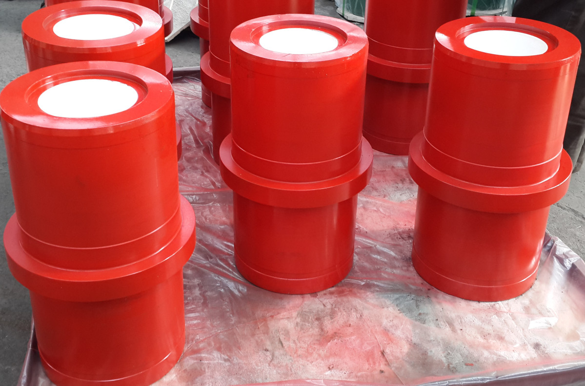 EMSCO FB1300 Mud Pump Zirconia Liners, NATIONAL 14P-220 mud pump, WH2215 mud pump, WH2214 MUD PUMP CERAMIC LINER,