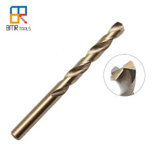Wholesale Bright Finishing Full Ground HSS M2 Twist Drill Bit for Metal Drilling DIN338 from china suppliers