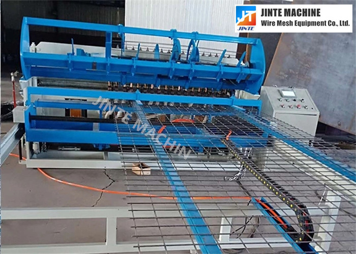 51 Welding Points 2500mm Mesh Panel Welding Machine