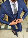 SAX Custom Tuxedo Suit For Special Occasion 46 48 50 52 54 56 Size