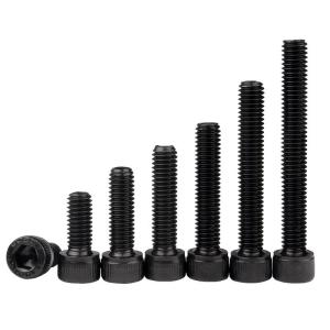 Wholesale DIN 912 Black Oxide Fillister Socket Hex Bolt 12.9 Grade Alloy Steel Cap Head Bolts from china suppliers