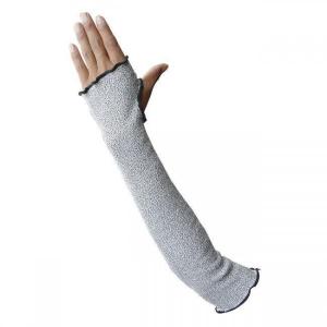 Wholesale Customized Length Level 5 Cut Resistant Gloves PE Knitted Sleeves High Durability from china suppliers