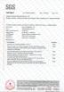 Suzhou Extra New Materials Co., Ltd. Certifications