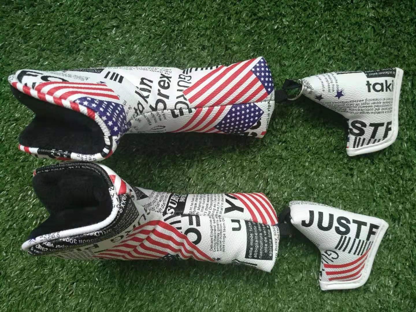 club covers , Golf headcover , golf headcover , putter headcover , headcover