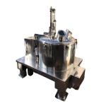 Lifting bag discharge filter industry flat plate separator Solid Liquid