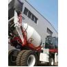 Buy cheap Discharing 2m3 Concrete Mixer Truck Diesel Mobile Cement Mixer Paint Can be from wholesalers