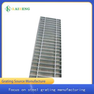 Wholesale Q235 Hot Dip Galvanized Trench Cover Plate Cable Trench Grating Cover Plate from china suppliers