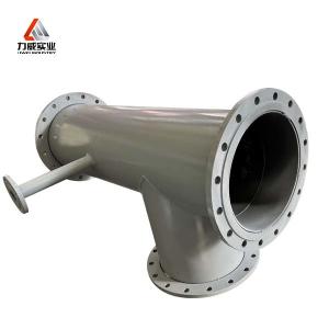 Wholesale JIS Standard Rubber Lined Flange Pipe Corrosion Resistance from china suppliers