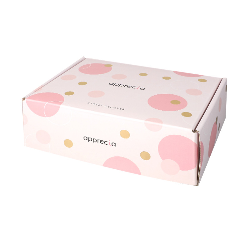 CMYK Custom Corrugated Shipping Boxes Printing For Cosmetics