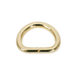 Wholesale Smooth Handbag Rings Hardware Metal D Rings Belts Bags For DIY Craft Project from china suppliers
