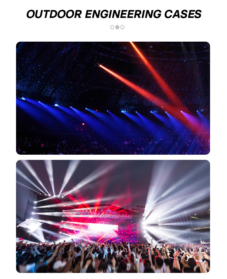 7×40W RGBW zoom waterproof light professional stage light Zoom Outdoor par Light