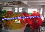 Party Rental Crazy Inflatable Water Ball , Inflatable Hamster Ball For