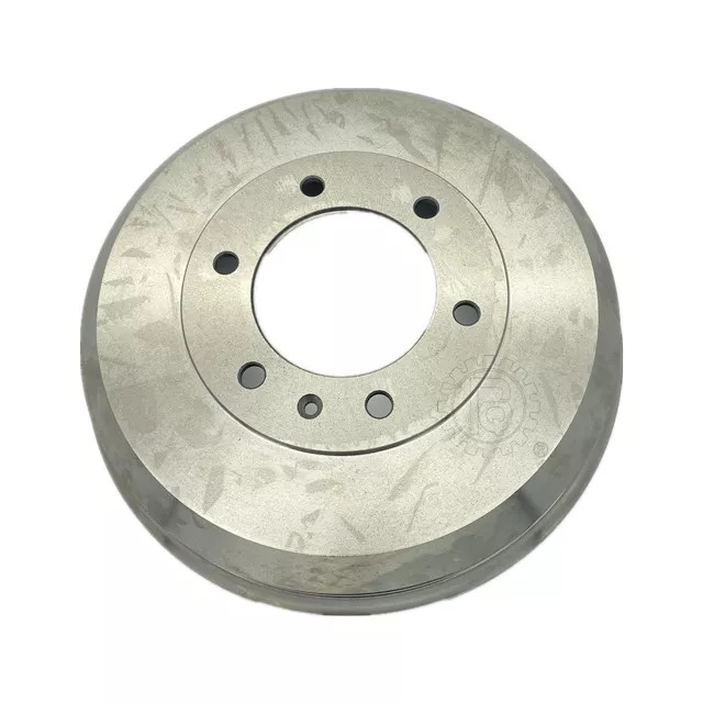 Brake Drums Automobile Spare Parts Cast Iron Rough And Finished And Assembly
