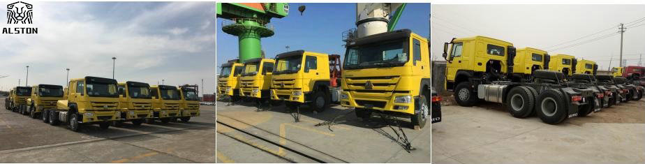 CNHTC Tractor Truck 6x4 , Sino Hohan Prime Mover Truck