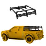 Highly Durable Roof Mount Ram Aluminum F150 Truck Bed Rack 1336*1400-1700*400