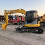 2022 Year Komatsu PC78US Used Excavators 7.8 Ton Second Hand Digger