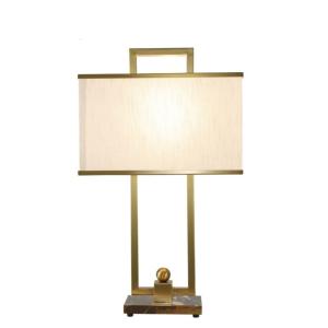 China Fabric & Crystal Table Lamp on sale