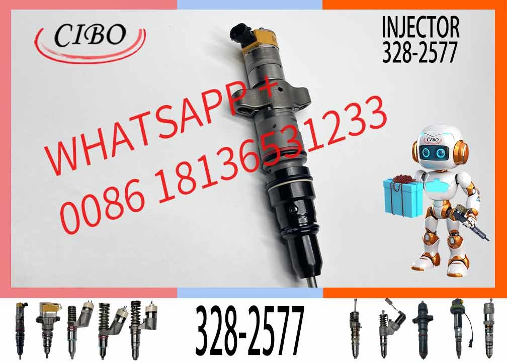 Common Rail Injector Fuel Injector 267-9710 328-2578 328-2577 328-2580 293-4074 10R-9003 For C7 C9 Excavator