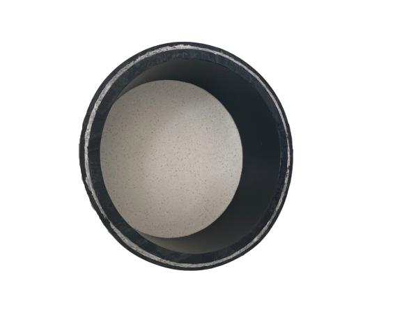 Pressure rated Polyethylene Well Tubing , Underground Water Line Pipe 250mm