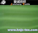 100% polyester tricot mesh fabric golden brushed tricot for Sportswear Track