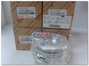 Wholesale Juego De Pistones Toyota Dyna 4.0 Turbo Diesel 13101-58081 HINO DUTRO 300 from china suppliers
