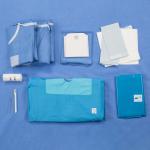 Hospital Disposable Knee Surgical Drape Pack Surgery Sterilized Medical