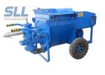 High Working Pressure Mortar Mixer Pump Machine Dry Cement Pump CE Approved