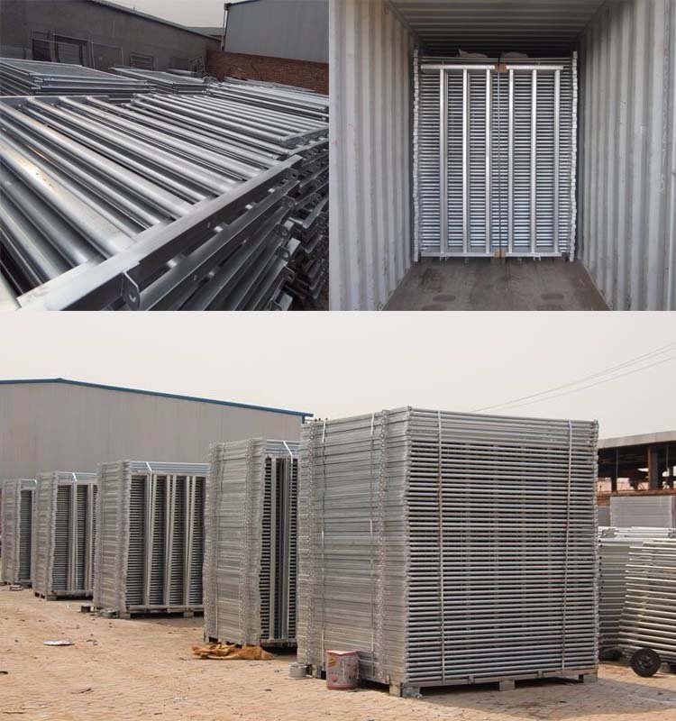 Heavy duty galvanized corral yard cattle panel