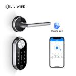 European Standard Code Door Lock Split Biometric Fingerprint Wireless Modern