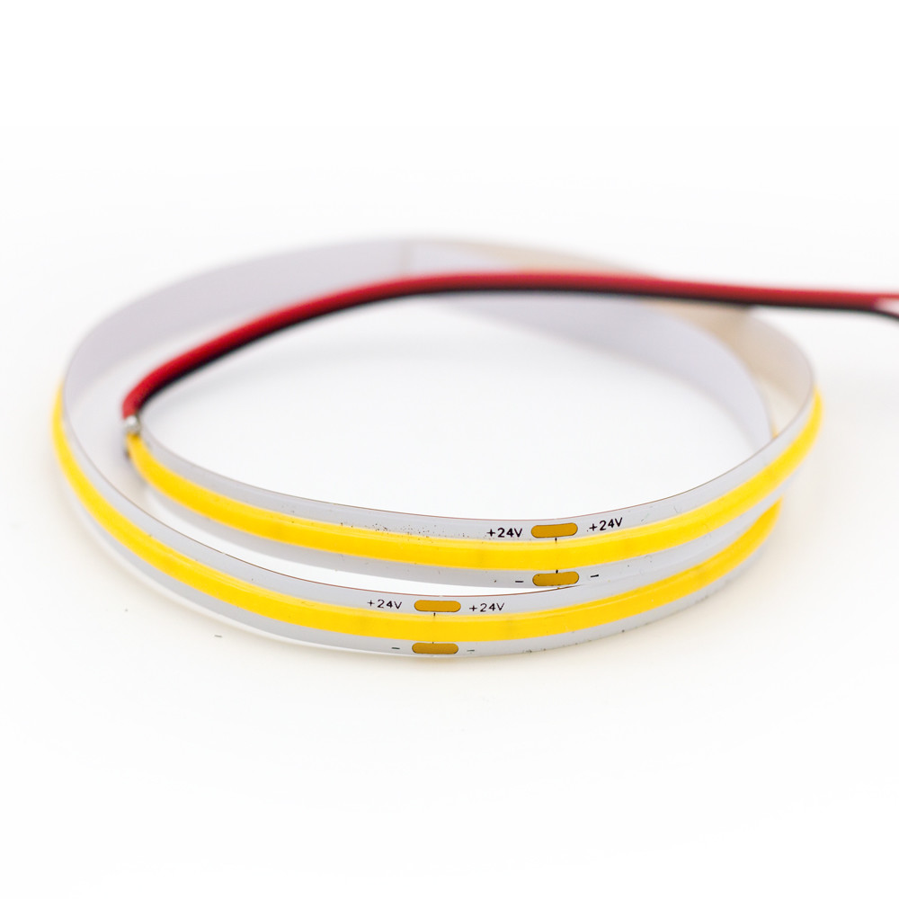 Magic COB led flex strip 8/10mm wide with power 5W, for soft decoration lighting