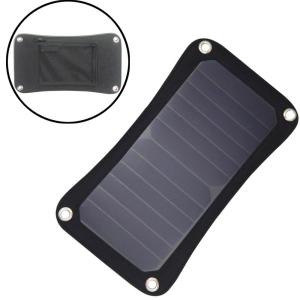 Wholesale Portable Solar Phone Battery Charger 5W 5V USB Output For Mobile Phone Charging from china suppliers