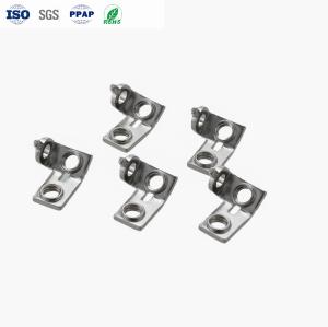 Wholesale Custom High Precision Components Processing Metal Brass Stainless Steel Stamping Parts from china suppliers