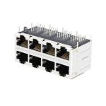 Belfuse 0833-2X4R-94 Compatible LINK-PP LPJG47537-1CNL 10/100/1000 Base-T 10p10c